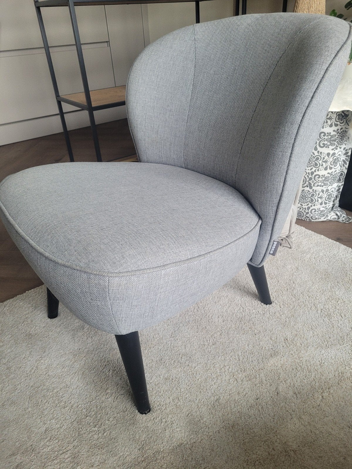 Woood Fauteuil - Gebruikt, Huis en Inrichting, Fauteuils, Ophalen, Japandi, Gebruikt, Minder dan 75 cm