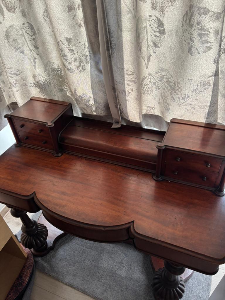 Antieke secretaire te koop, Ophalen of Verzenden