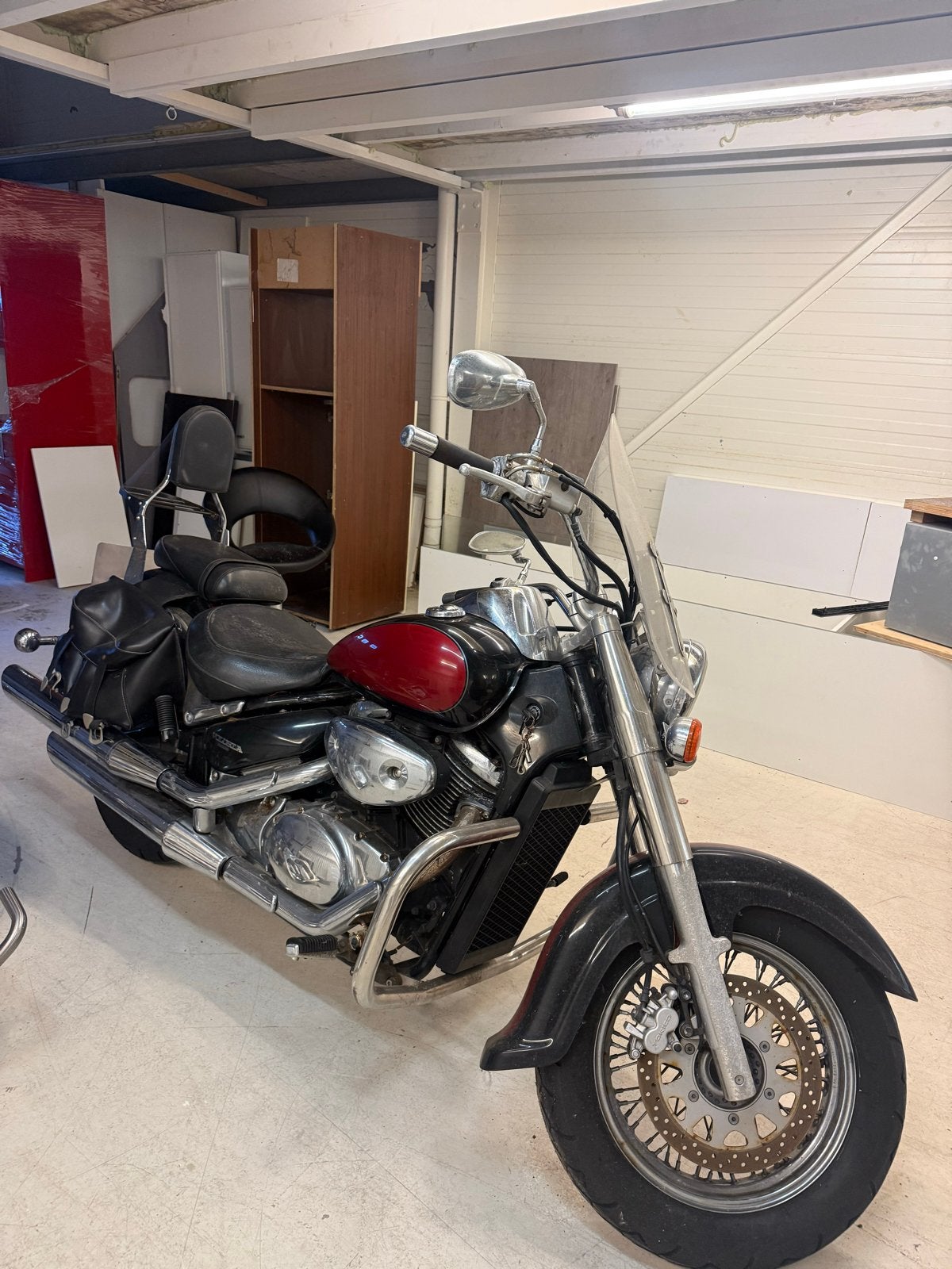 Suzuki Intruder Volusia 800, 2 cilinders, Occasion, Chopper, Particulier