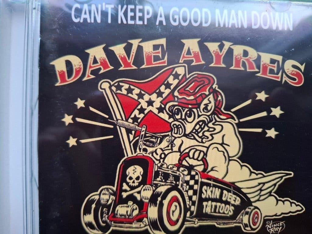 DAVE AYRES - CAN'T KEEP GOOD MAN DOWN, Ophalen of Verzenden, Zo goed als nieuw, Overige genres