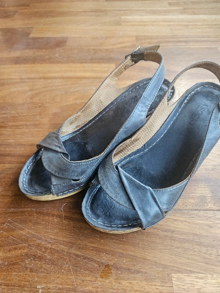 Elegante sleehak sandalen pumps, Kleding | Dames, Schoenen, Blauw, Gedragen, Sandalen of Muiltjes, Ophalen of Verzenden