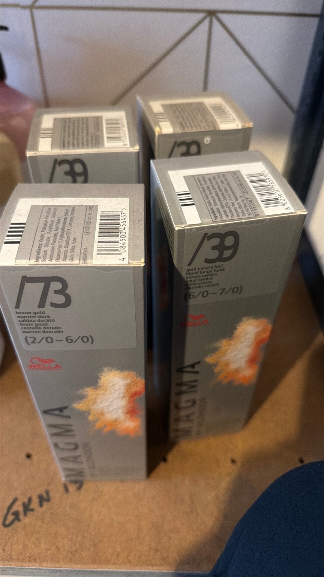 2+2 Wella Magma /73 /39, Ophalen of Verzenden, Nieuw, Overige typen