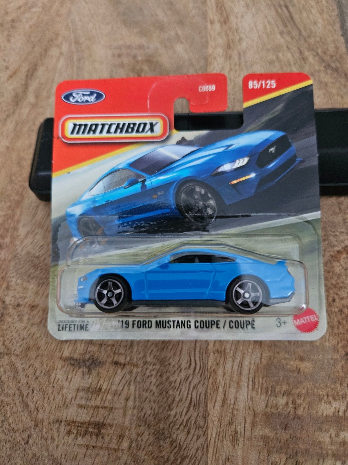 Matchbox Ford Mustang coupe 2019 Nieuw, Ophalen of Verzenden, Nieuw, Auto