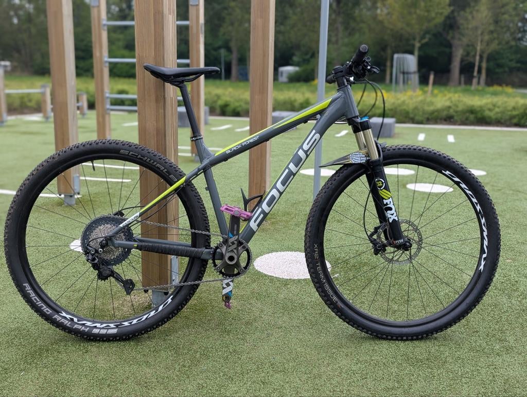 Focus Black Forest MTB – maat M – 1x11 – Fox / Shimano, Fietsen en Brommers, Fietsen | Mountainbikes en ATB, Gebruikt, Hardtail