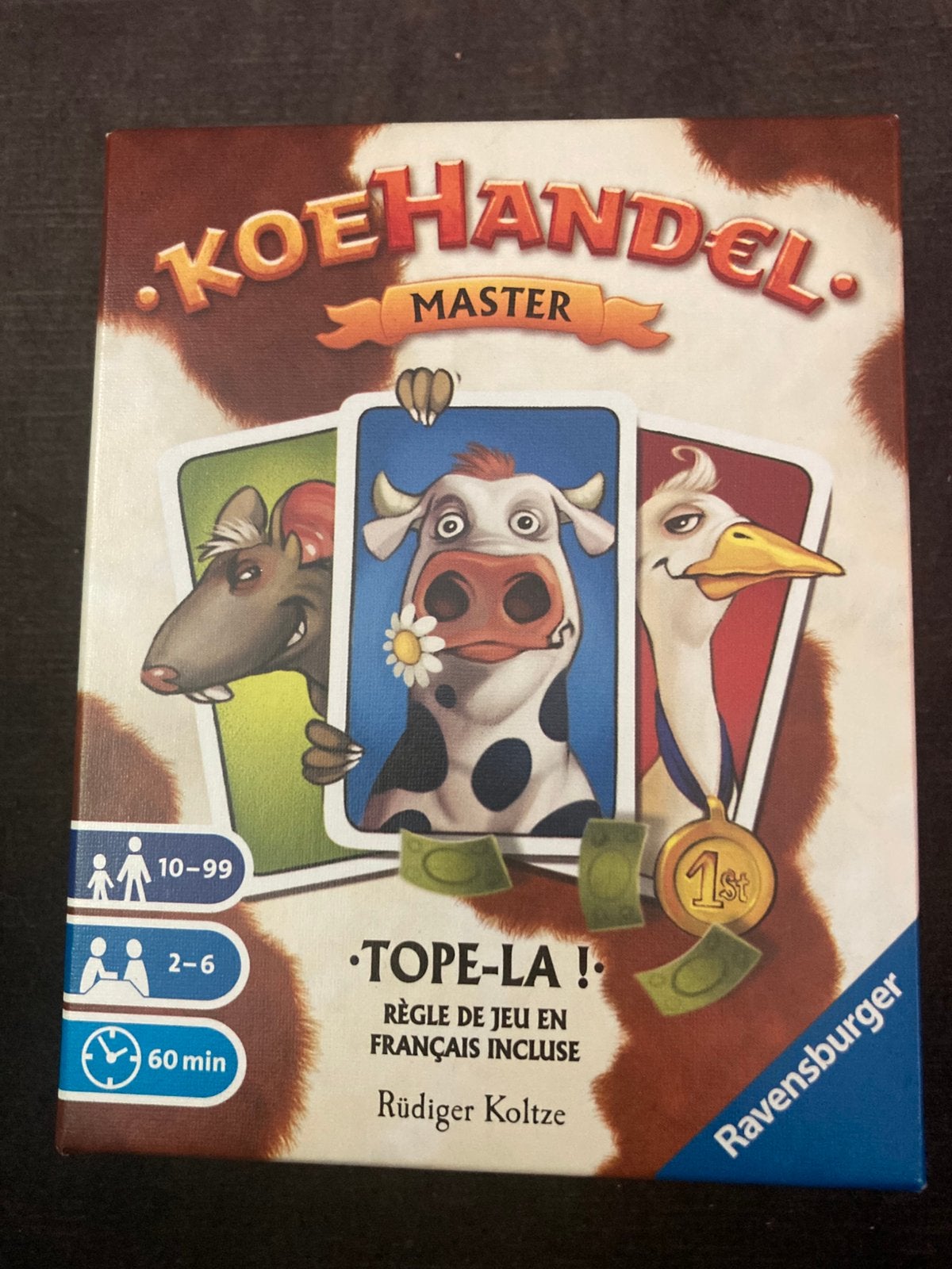 KoeHandel Master, Ophalen, Zo goed als nieuw