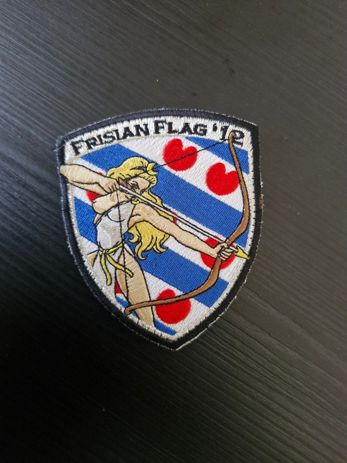 Badges Frisian Flag, Ophalen of Verzenden