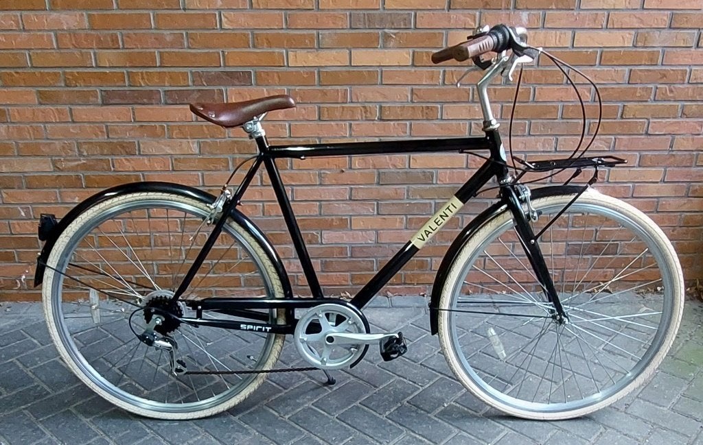 Valenti stadsfiets, Fietsen en Brommers, Velgrem, Versnellingen, Zo goed als nieuw, Ophalen