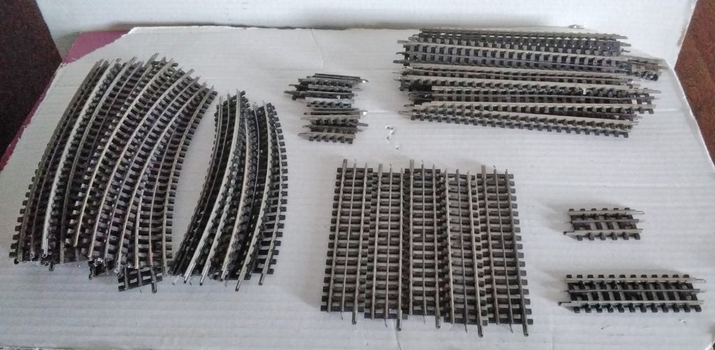 Trix Express rails, Gebruikt, Gelijkstroom of Wisselstroom, Trix, Rails