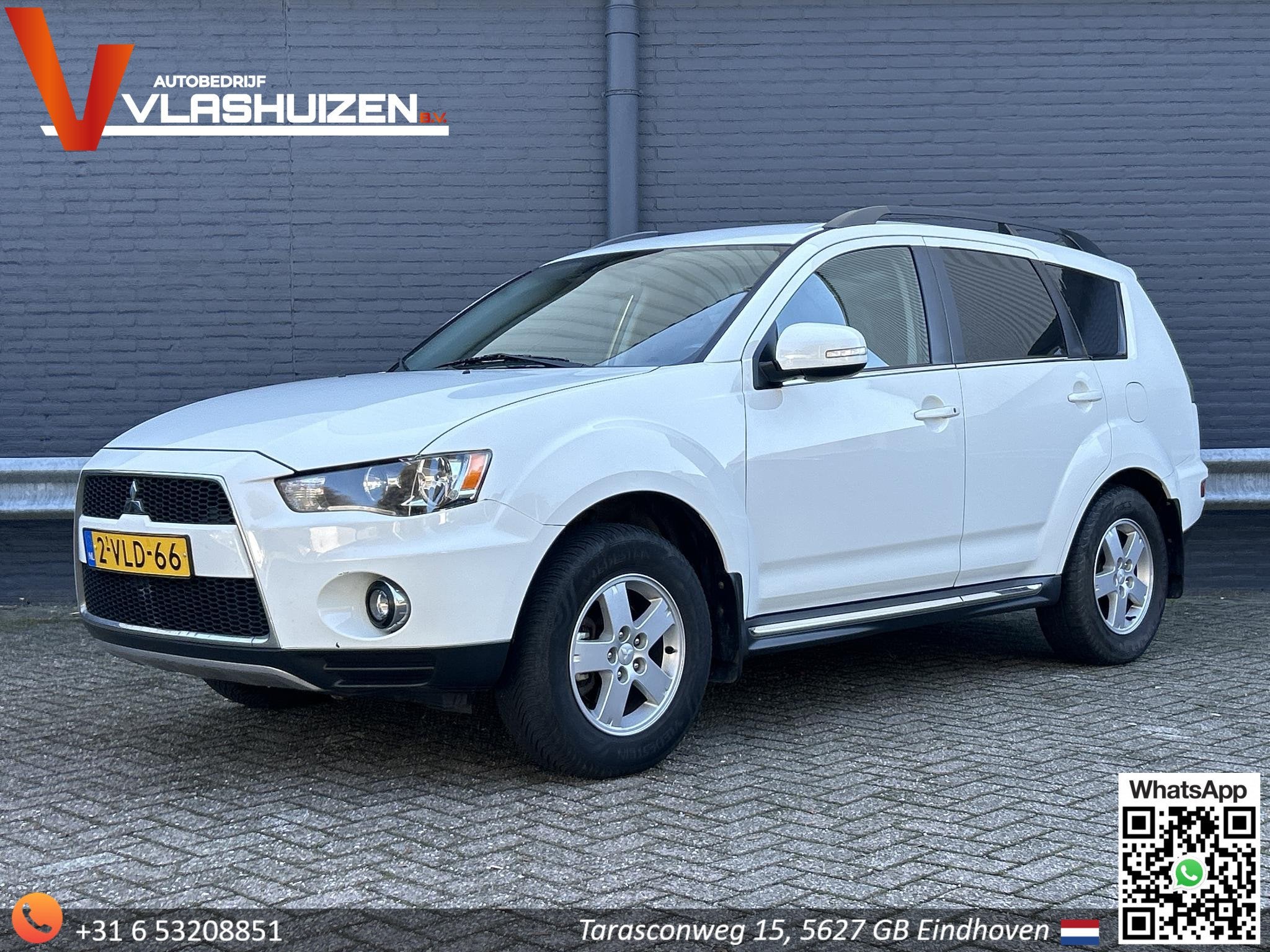 Mitsubishi Outlander 2.2 DI-D Intense | Climate | Trekhaak |, Euro 5, Stof, 4 cilinders, 2000 kg