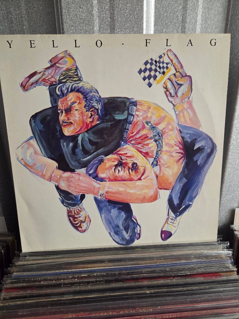 Vinyl lp YELLO: FLAG, Cd's en Dvd's, LP, Gebruikt, Pop, Ophalen of Verzenden
