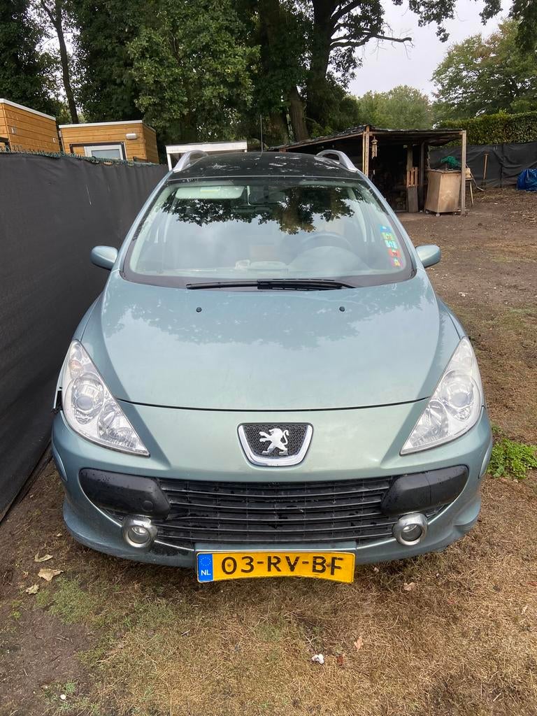 Peugeot 307 klus/beunwagen, Auto-onderdelen, Ophanging en Onderstel, Ophalen of Verzenden