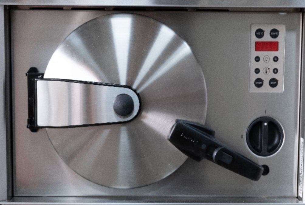 Imperial stoomoven dgl 5464 nl, ca 2000, functioneert niet, Ophalen, Zwart, Metaal, Overige typen