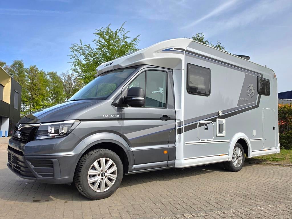 Caravans And Camping Knaus