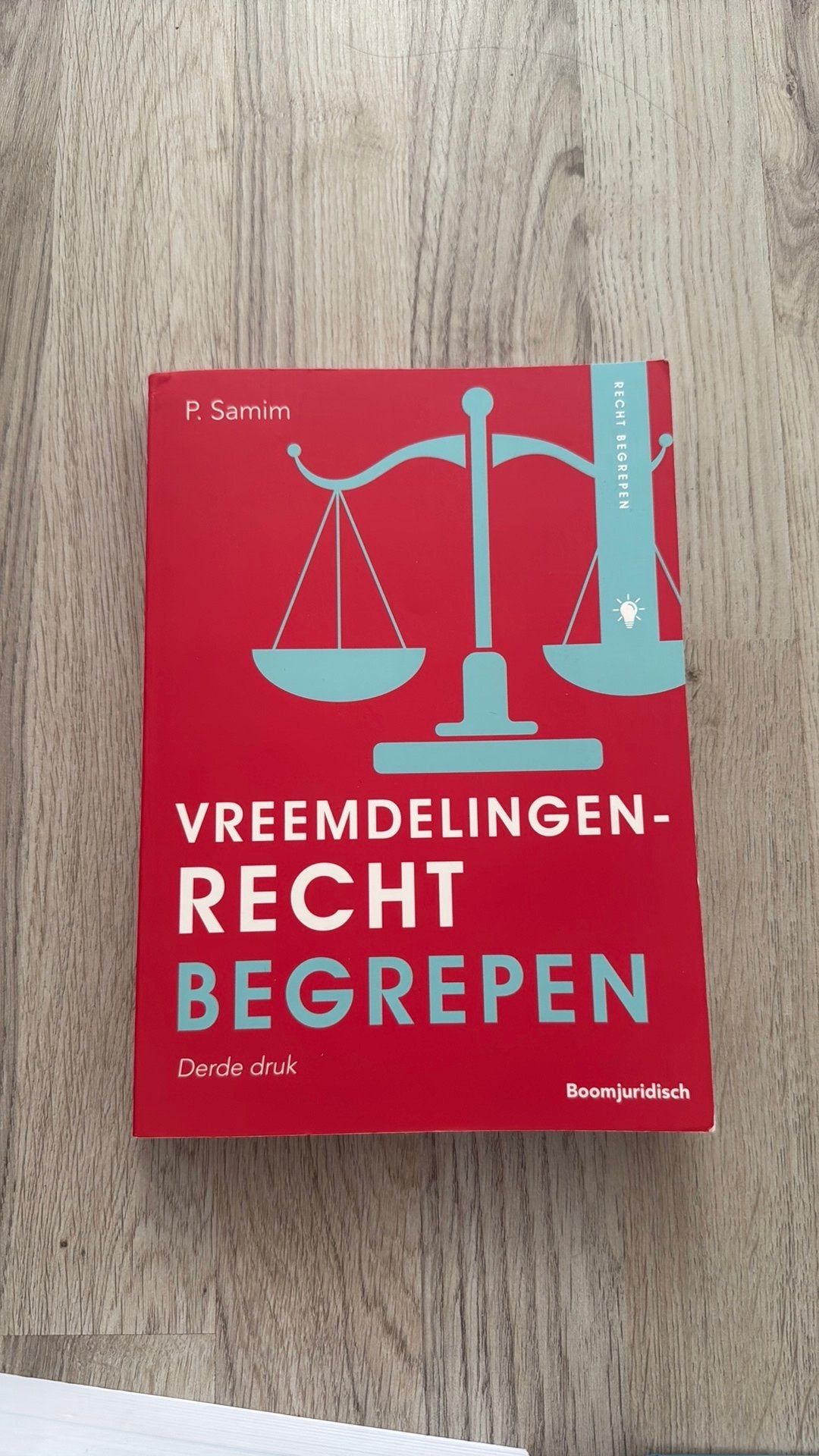 Parviz Samim - Vreemdelingenrecht begrepen, Boeken, Wetenschap, Zo goed als nieuw, Sociale wetenschap, Ophalen of Verzenden