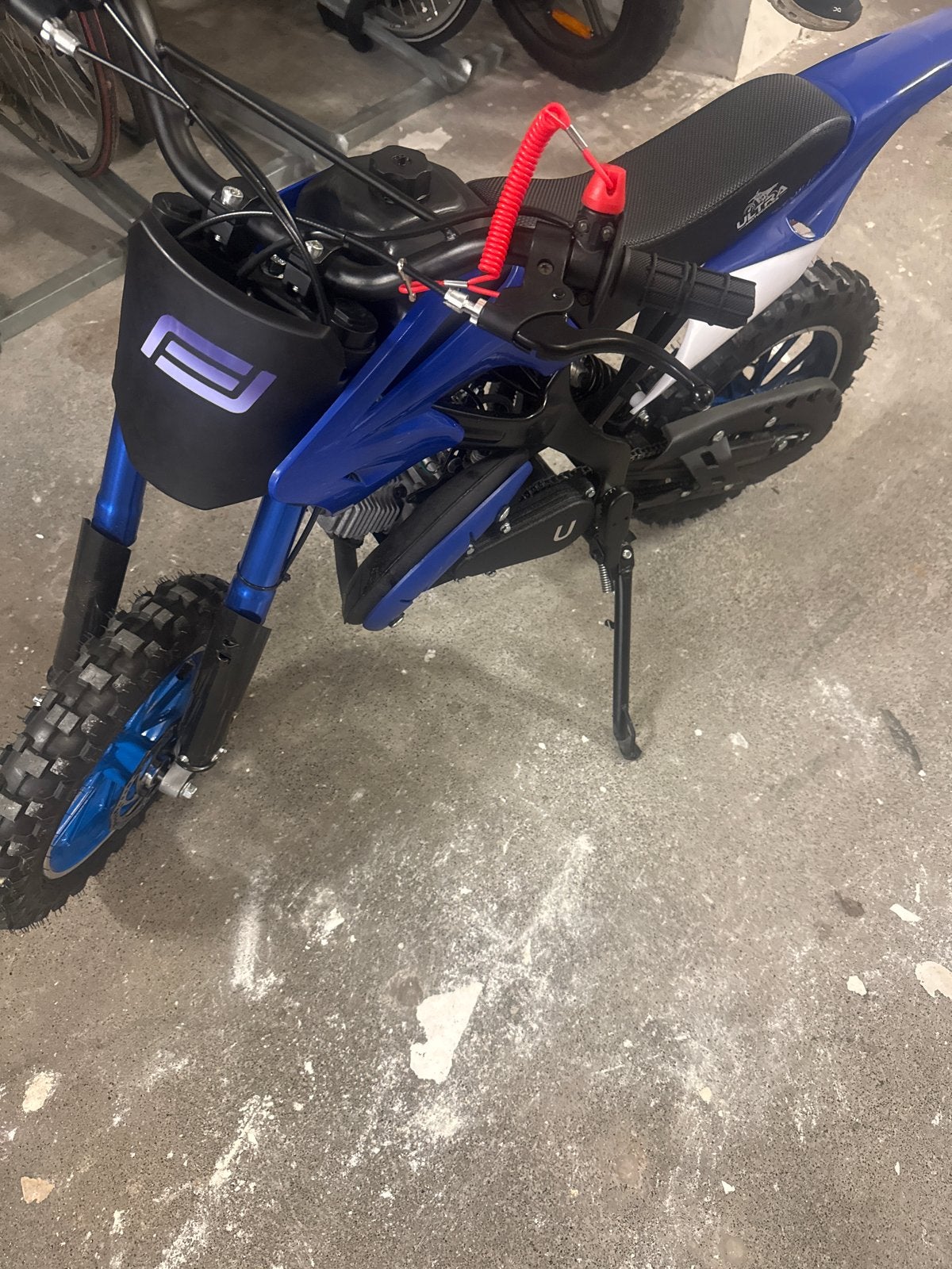 Crosser 50cc 2-takt - Zo goed als nieuw!, Ophalen of Verzenden, Zo goed als nieuw, Overige merken