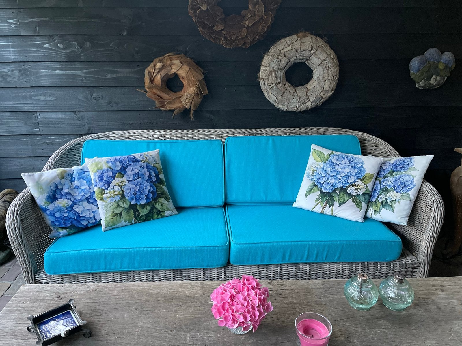 ZES Nieuwe bootkussens, loungekussens en tuinkussens, Ophalen, Nieuw