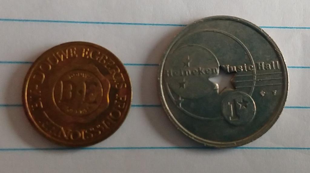 Nederlandse munten/token, volgnr 2, Ophalen of Verzenden, Vóór koninkrijk, Overige waardes, Losse munt