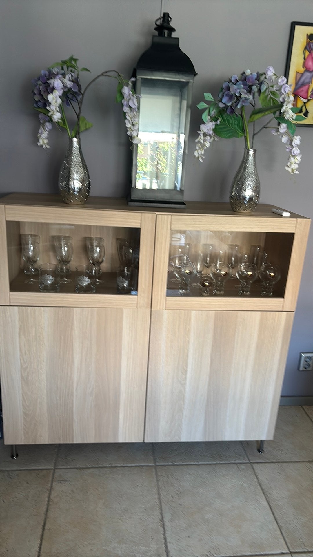 Meubelset woonkamer Ikea Besta, Ophalen, Zo goed als nieuw