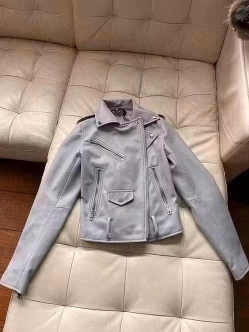 Nieuw Paars Leren Jasje Maat XS van Zara, Kleding | Dames, Zara, Paars, Nieuw, Ophalen of Verzenden