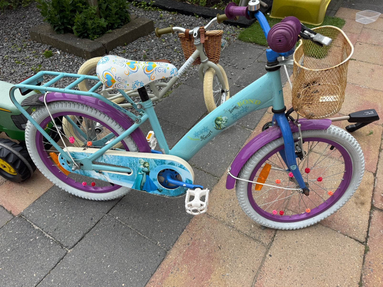 Frozne fiets 18 inch, Ophalen, Gebruikt, 18 inch