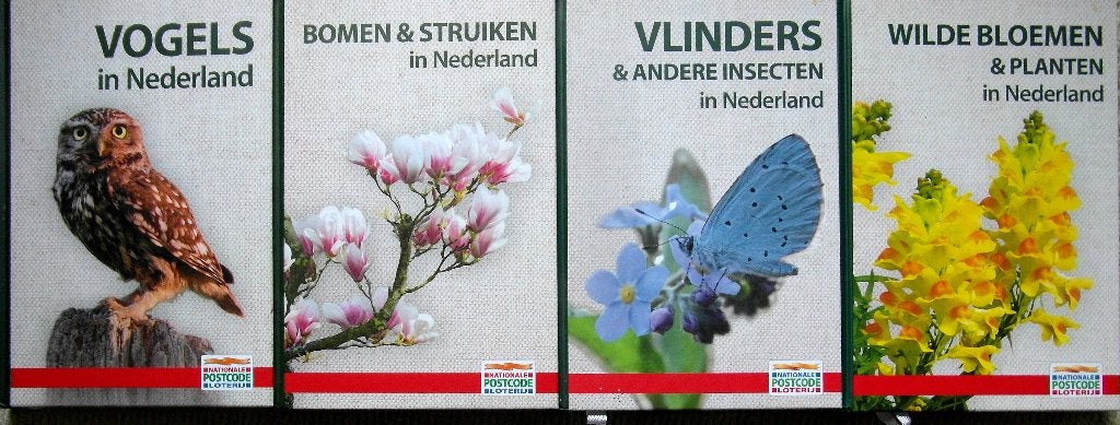 VOGELS, BOMEN, VLINDERS EN BLOEMEN IN NEDERLAND, Boeken, Ophalen of Verzenden, Zo goed als nieuw, Vogels