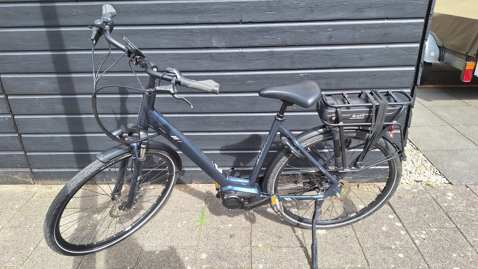 Giant Entour Elektrische Fiets - 500W Accu, 4780km, Ophalen