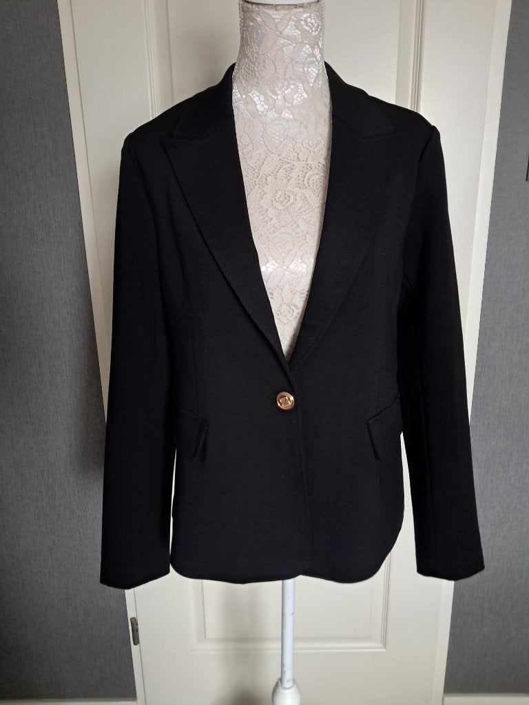 Jasje Nikkie Maat : 40 Kleur : Zwart NIEUWPRIJS €129.-, Maat 38/40 (M), Zwart, Nieuw, Ophalen of Verzenden