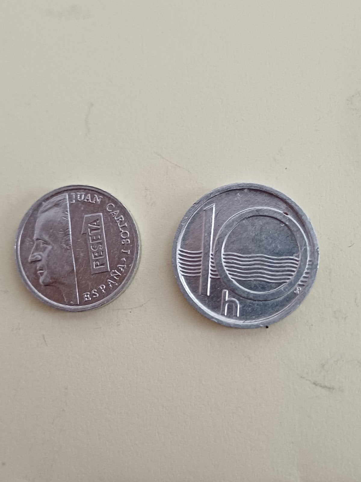 2 kleine muntenjes, Ophalen