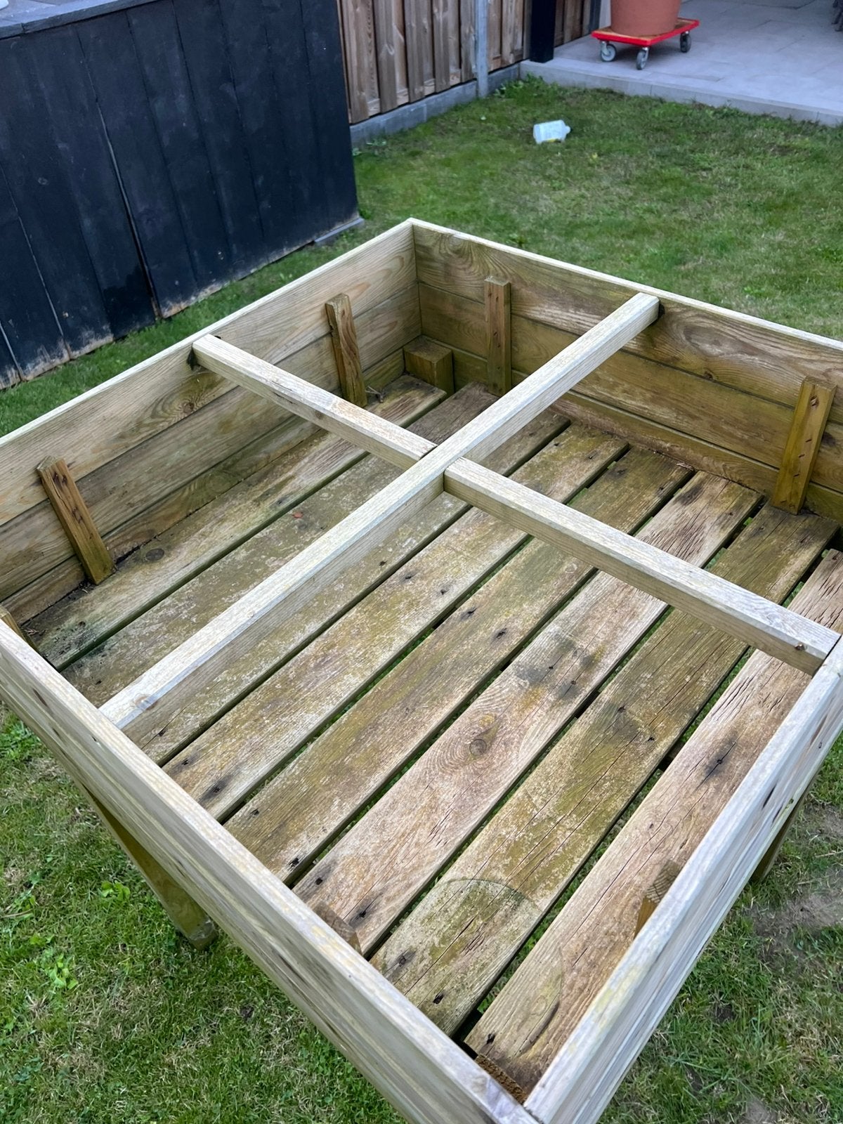 Kweekbak/moestuin bak, Tuin en Terras, Ophalen, Nieuw, Kweekbak