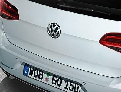 Nieuw originele VW Golf 7 laaddrempelbescherming 5G0061197 B, Auto diversen, Autostickers, Ophalen of Verzenden