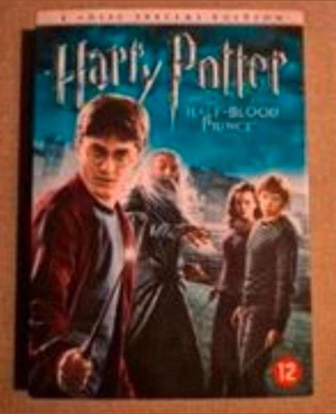 Harry potter and the half-blood prince 2-disc special editio, Vanaf 12 jaar, Ophalen of Verzenden, Zo goed als nieuw