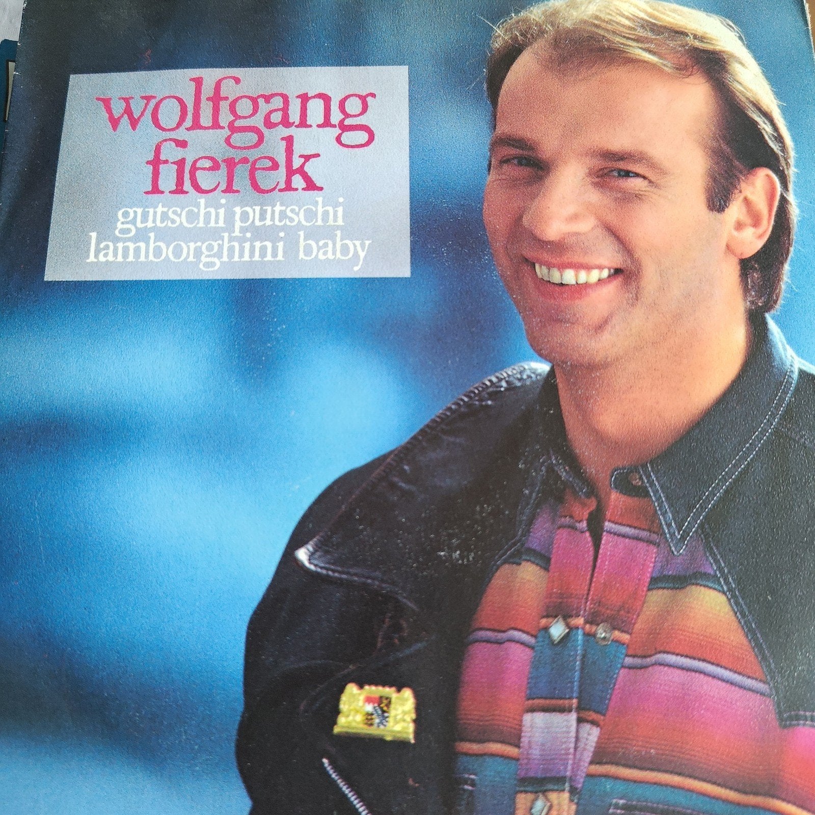 Wolfgang Fierek - Gutschi Putschi Lamborghini Baby CD, Ophalen of Verzenden, Gebruikt, 7 inch, Schlager