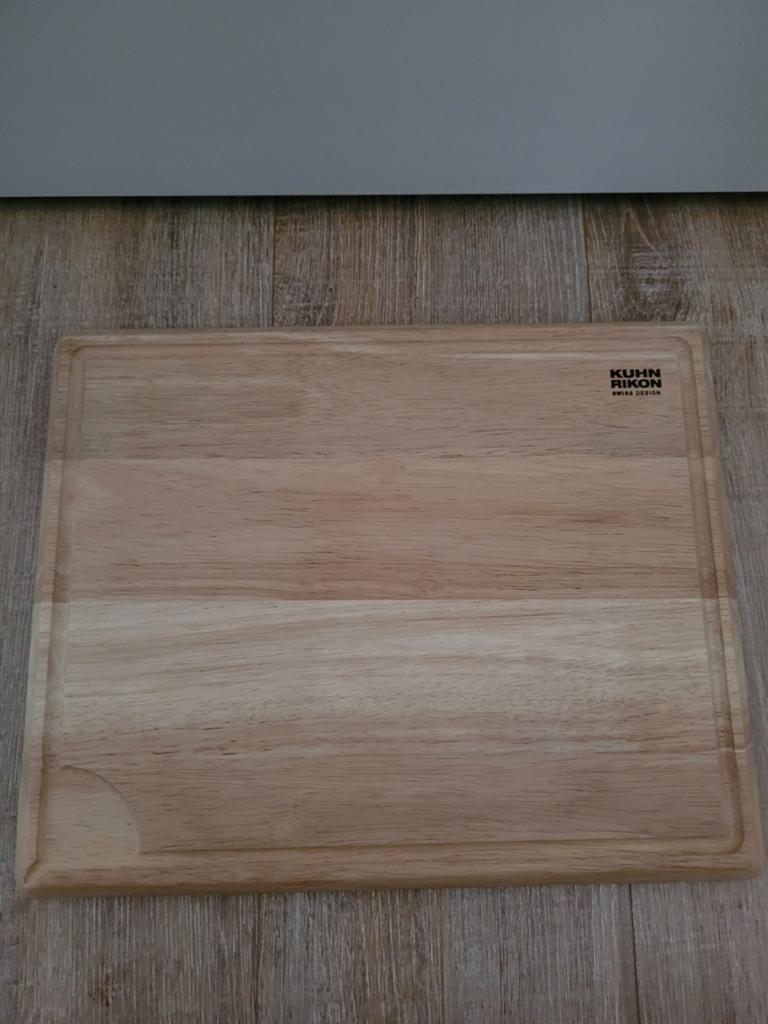 Nieuw! Kuhn Rikon Swiss Design snijplank, Snij-/serveerplank, Ophalen of Verzenden, Nieuw