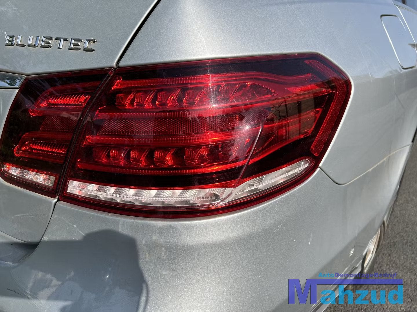 Mercedes W212 E KLASSE rechts buiten achterlicht 2013-2016, Gebruikt, Mercedes-Benz AG, Mercedes-Benz, Ophalen of Verzenden