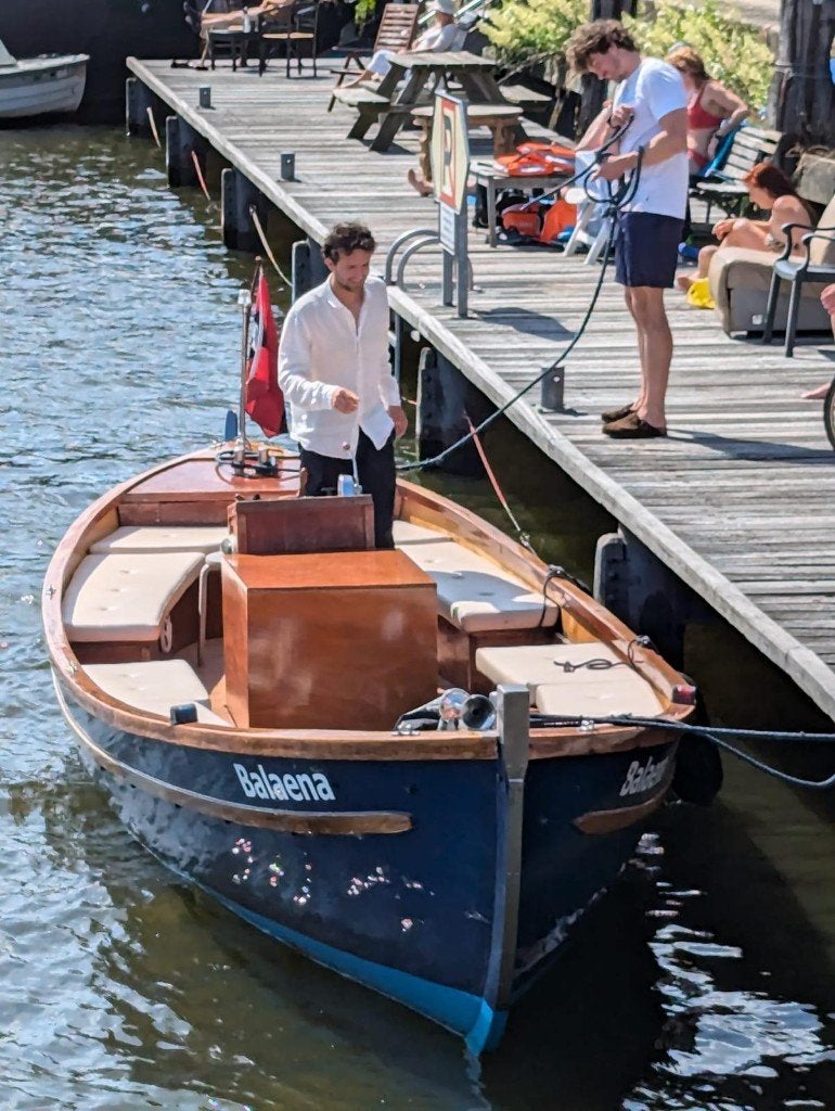 Unieke 7m sloep | 43 pk Ruggerini diesel, Ophalen, Gebruikt, Binnenboordmotor, Antifouling