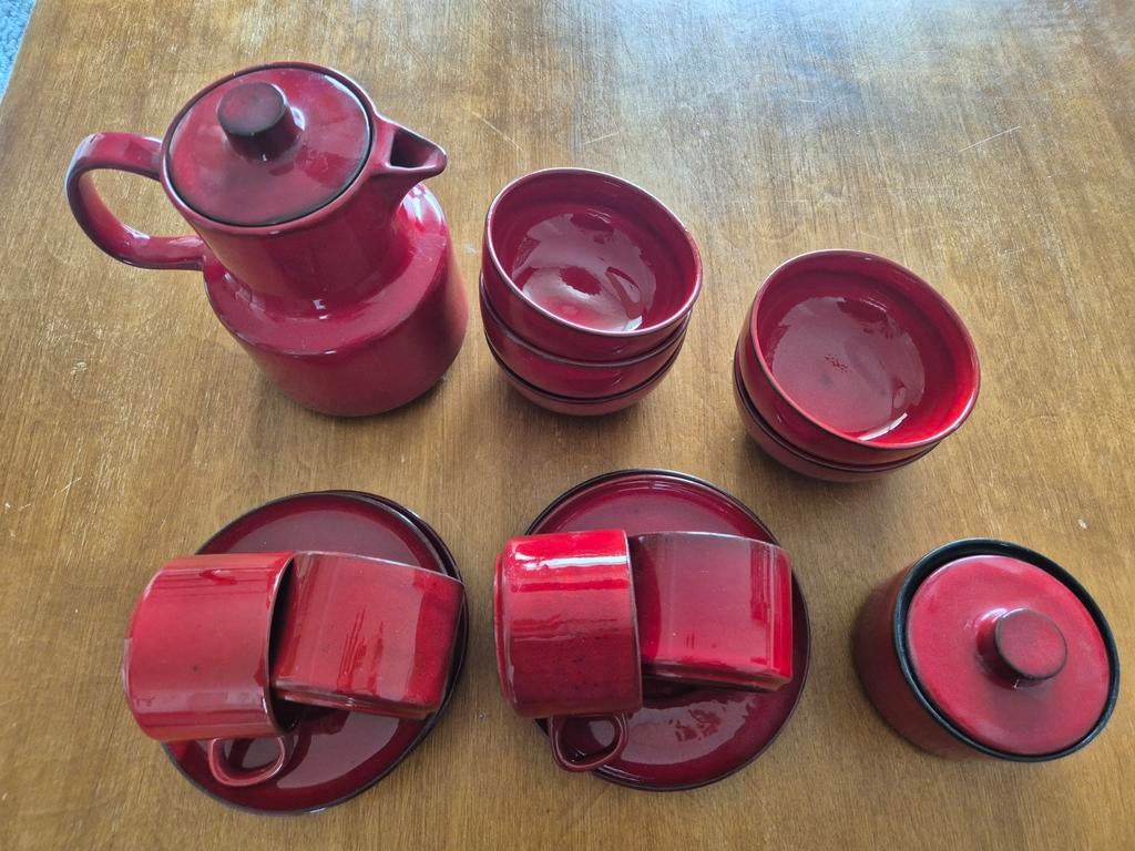 Vintage Melitta Ceracron koffieservies, Antiek en Kunst, Antiek | Servies compleet, Ophalen of Verzenden