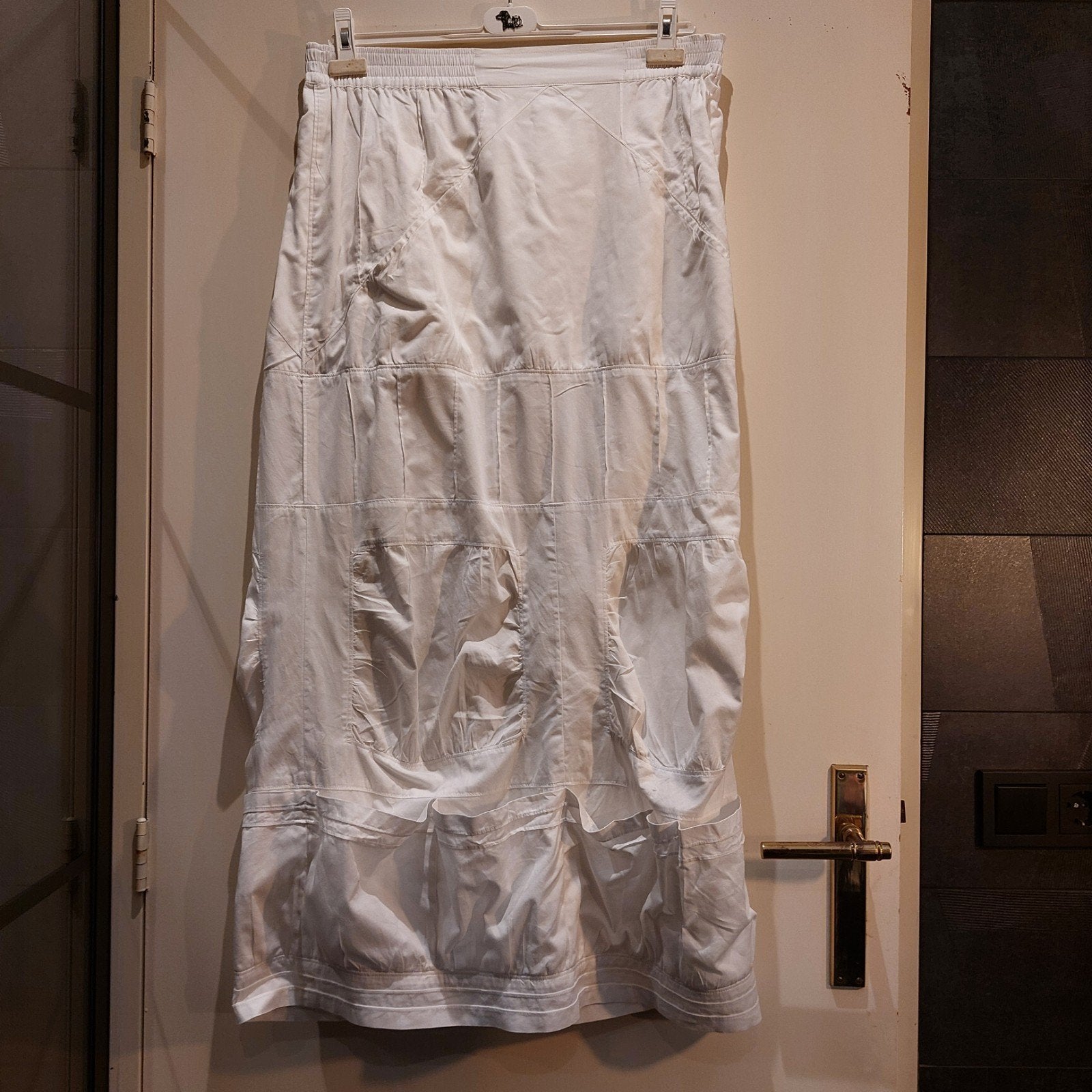 Rok van het merk Hebbeding.  Maat 2 (46/48), Kleding | Dames, Grote Maten, Verzenden, Rok, Wit, Hebbeding