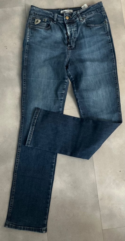Lois jeans. Straight.  Mt 29., Blauw, Ophalen of Verzenden, Zo goed als nieuw, Lois