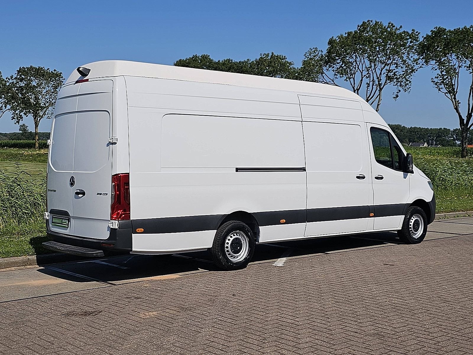 MERCEDES-BENZ SPRINTER 315 l4h3 xxl 2x schuif, Auto's, Automaat, Achterwielaandrijving, Gebruikt, Euro 6