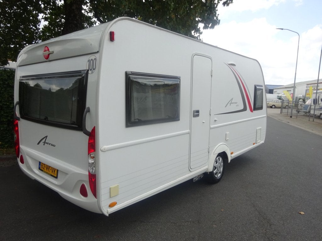 Bürstner Averso 460 TS Met Mover #TOPSTAAT#, Rondzit, Bedrijf, 4 tot 5 meter, Tot en met 4