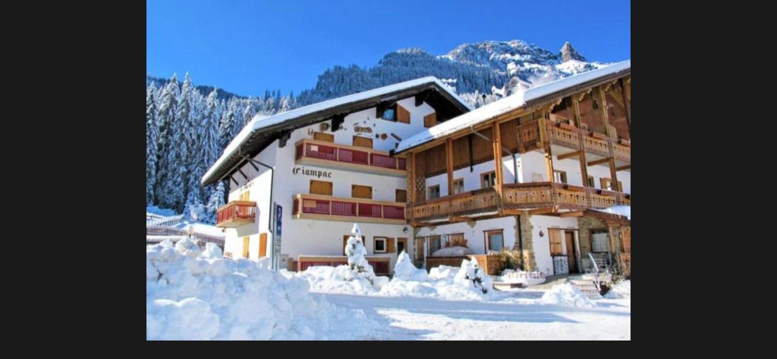 Wintersport chalet Dolemieten, Vakantie