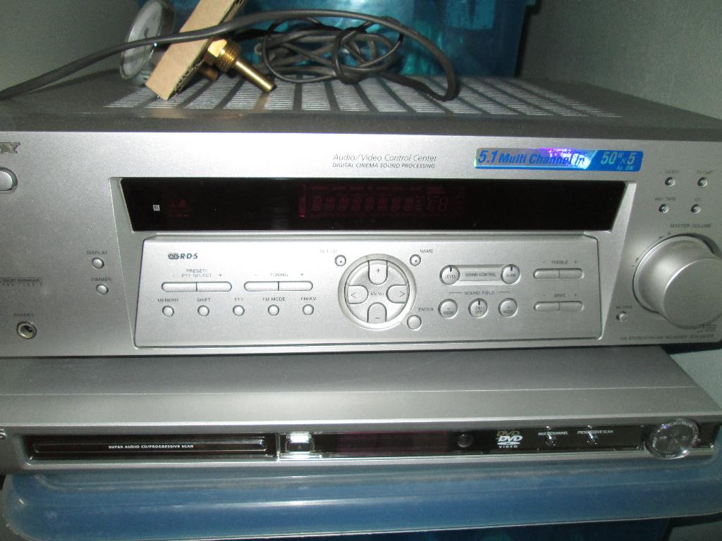 dvdspeler phillip en sony 5,1 10 e alles, Ophalen, Nieuw