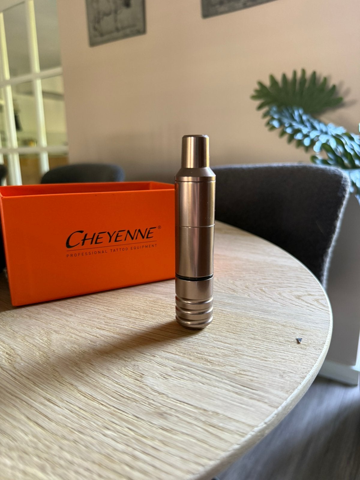 Cheyenne HAWK Pen Brons – Complete Tattoo Machine Set, Ophalen of Verzenden, Zo goed als nieuw, Overige typen