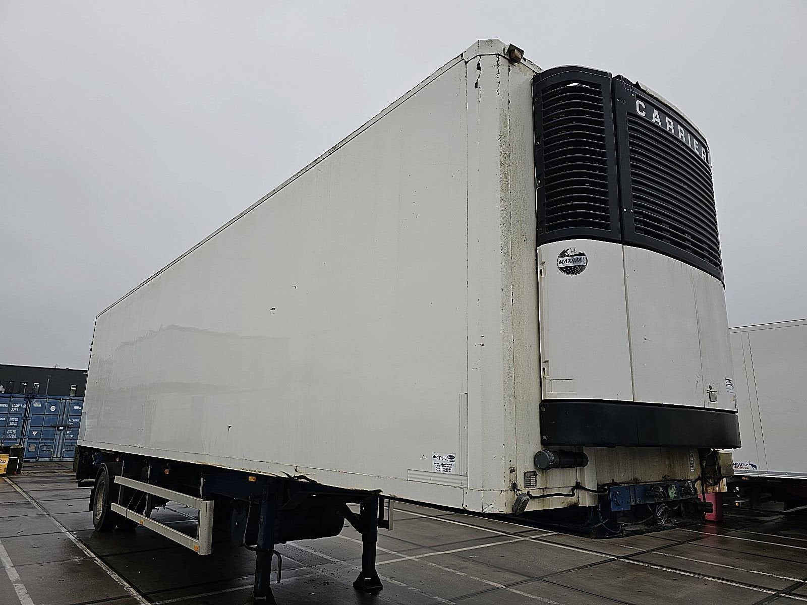 NETAM FRUEHAUF ONCRS 22 110 city 1 as laadklep, Overige kleuren, Bedrijf, Aanhangers en Opleggers, Te koop