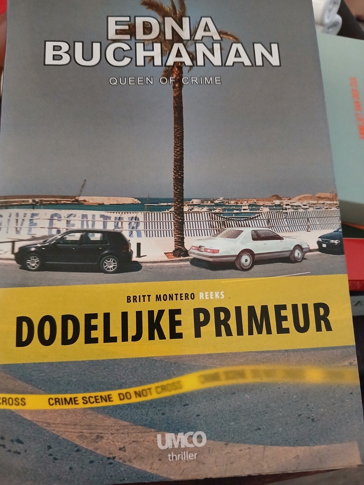 E. Buchanan - Dodelijke primeur, Ophalen of Verzenden, Zo goed als nieuw, E. Buchanan