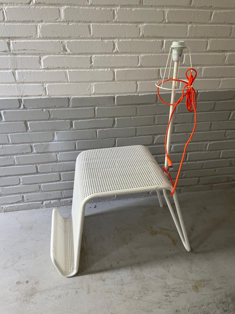 IKEA PS-collectie 2014 - Tomek Rygalik, 45 tot 60 cm, Minder dan 55 cm, Metaal of Aluminium, Rond