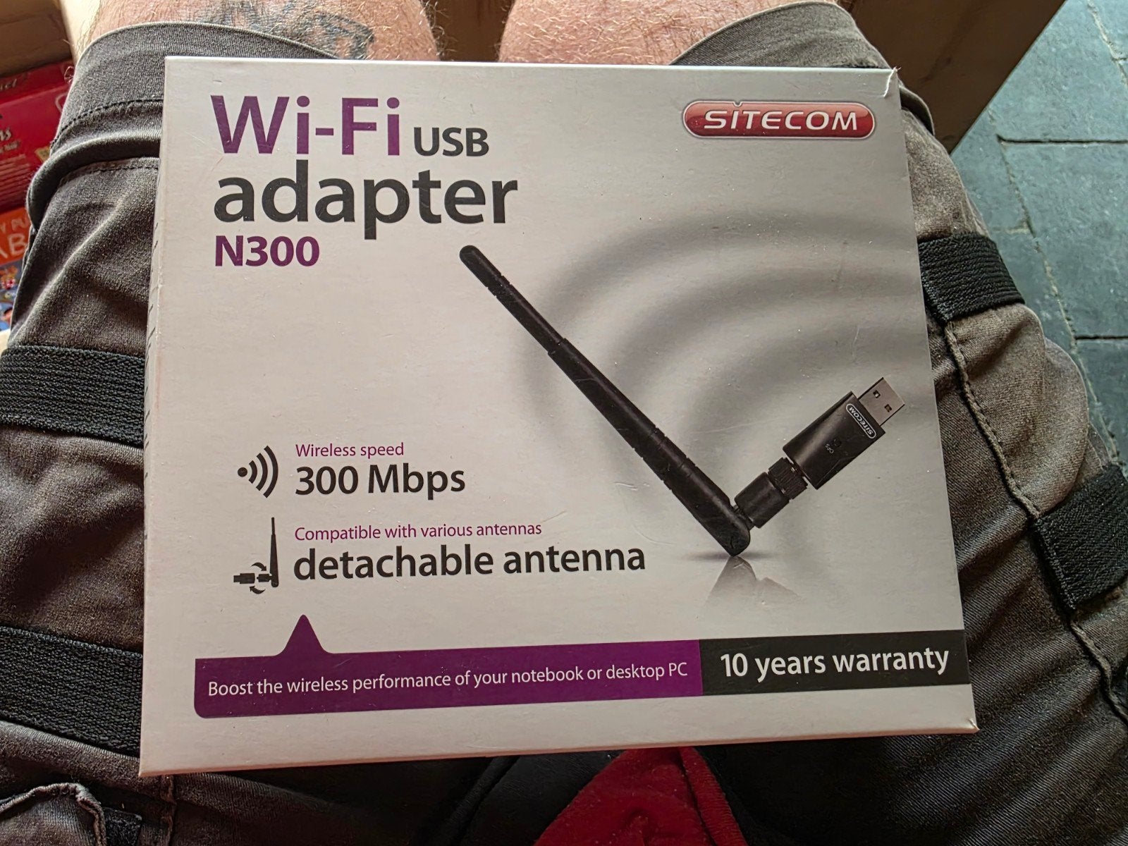 Sitecom Wi-Fi USB adapter N300 - Nieuw in doos, Ophalen of Verzenden, Nieuw, Sitecom