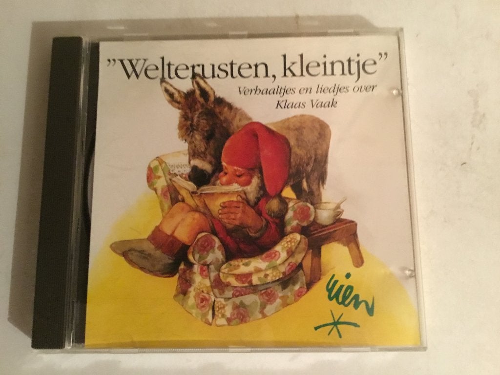 Cd Klaas Vaak, EP, Tot 2 jaar, Luisterboek, Ophalen of Verzenden