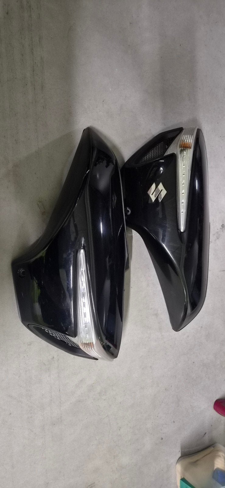 suzuki bking onderdelen, Ophalen