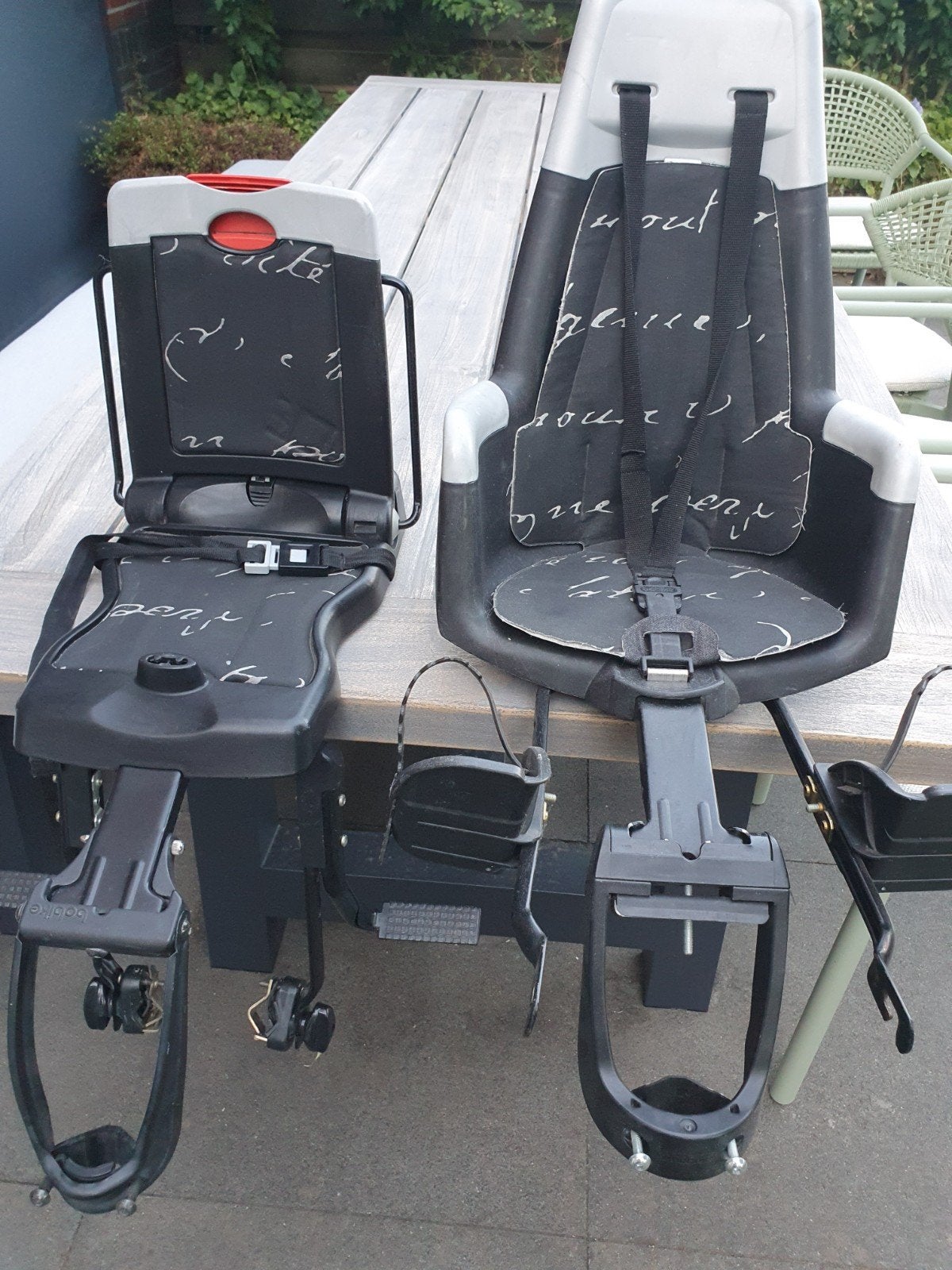 Bobike kinderzitje en juniorzitje, Achterzitje, 15 t/m 36 kg, Ophalen of Verzenden, Bobike